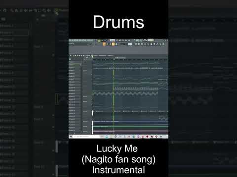 Breaking down the instruments for Lucky Me (Nagito Komaeda fan song) PART 1 #vocaloid #music