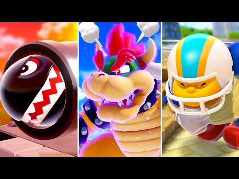 Super Mario Party Jamboree - Bowser Kaboom Squad (All Stages)