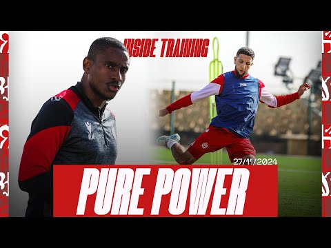 LIMBERING UP FOR OC SAFI! | INSIDE TRAINING | Wydad AC prepare for Botola Pro clash in MD12 🔴