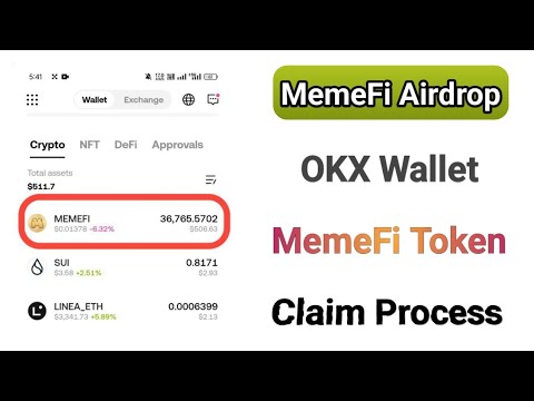 MEMEFI Token Claim Process | MEMEFI Token Withdrawal Process