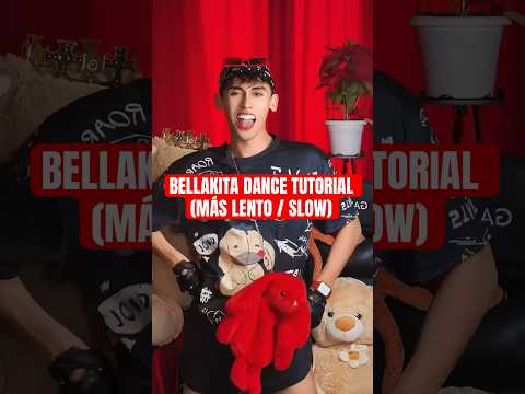 EL JORDÁN 23 - BELLAKITA DANCE TUTORIAL (SLOW) / TUTORIAL DE BAILE MÁS LENTO #shorts #dancetutorial