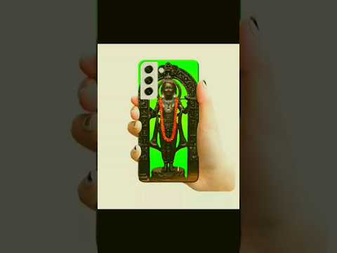 Best Popular Jay Shree Ram Mobile Cover print #short #shortfeed #jayshreeram