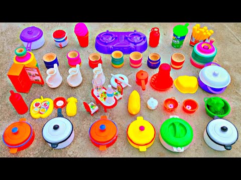 Diy Unboxing Amazing mini full kitchen set | @Dolliyon@miniclay5092 @amazingclayhacks5768