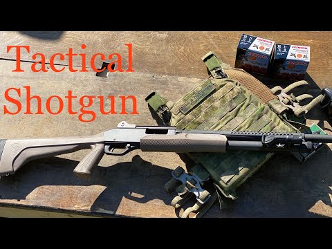 Tactical Shotgun -  (3) Drills and 100 Yard Shot!