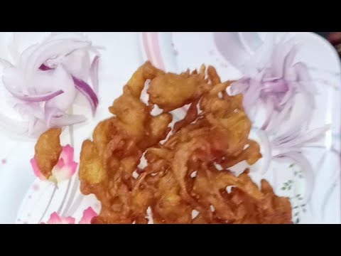 How to make onion pakoda