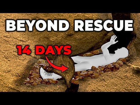 Trapped in a narrow tunnel | The Floyd Collins Cave Tragedy