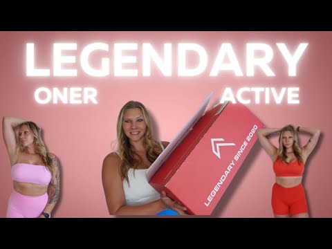 LEGENDARY?!?! ONER ACTIVE BIRTHDAY HAUL AND REVIEW *NEW* CROSSWAIST LEGGINGS AND RAW LOUNGE?