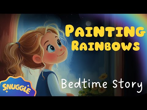 ✨The Coziest Bedtime Story 🌈 Painting Rainbows - Bedtime Story with Relaxing Music