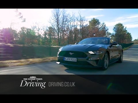 2018 Ford Mustang GT convertible first drive