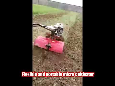 Flexible and portable micro cultivator