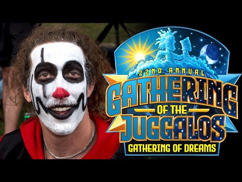 Gathering of the Juggalos 2022 - Becoming a Juggalo