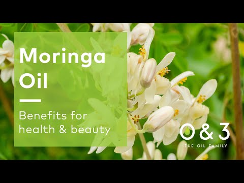 Moringa Seed Oil - benefits for skin, hair and personal care formulations