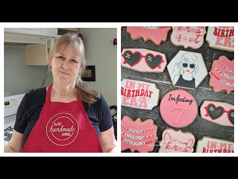 Taylor Swift Cookies, The Most Requested Theme This Year!