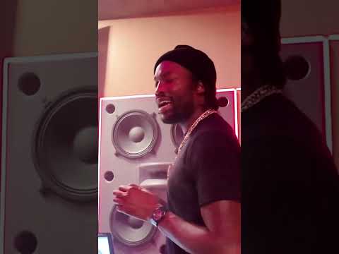 Meek mill working on his project 10.22.24 in the studio!!!!