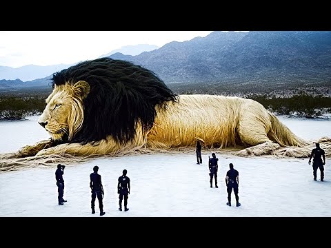 DNA of Extinct MEGA LION Was Just Found