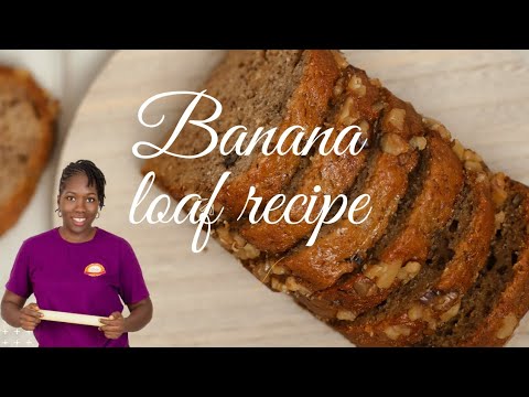 Easy and Yummy Banana Bread Recipe