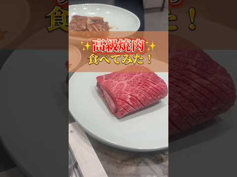 韓国の高級焼肉たべてみた！！