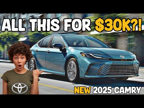 New 2025 Toyota Camry Overview: Is it worth the hype?