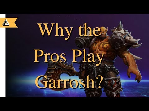 Why do the pros play Garrosh? (An Analytical look at pro play)