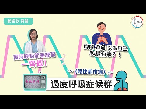 【自救系列・過度呼吸症候群】想改善長期肩頸背痛 第一步是學習呼吸？！？不容忽視！引起身體大小毛病的隱性病因｜實時呼吸練習：呼吸都有黃金比例