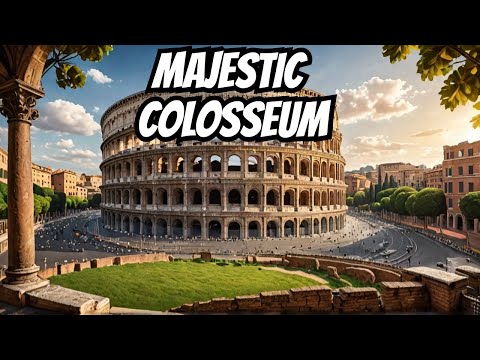 Explore the Majestic Colosseum: Rome's Iconic Symbol