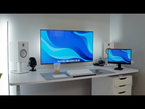 Creative & Productive Desk Setup Tour - 2023