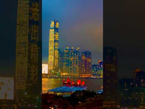 香港維港夜色/Night in Hong Kong Victoria Harbour #Night #HongKong #VictoriaHarbour#香港#夜景#维港夜景