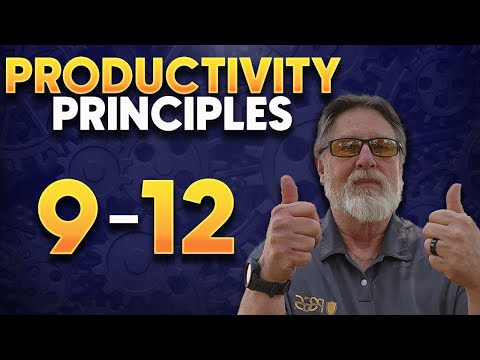 Productivity Principles 9-12 : EPI 41 Mr. Wizard's Workshop