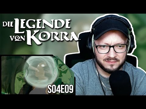 Die Legende von Korra 4x09 | "Jenseits der Wildnis" | Reaction