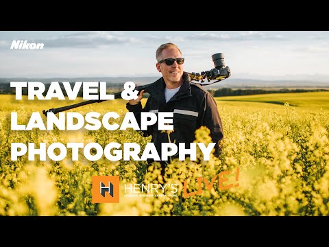 Henry's Live! Travel & Landscape Photography with Erik McRitchie