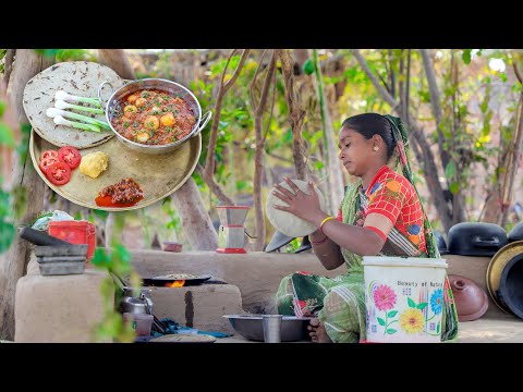 Ummy Village Food | Akhi Dungri Nu Shaak | Stuffed Onion Recipe