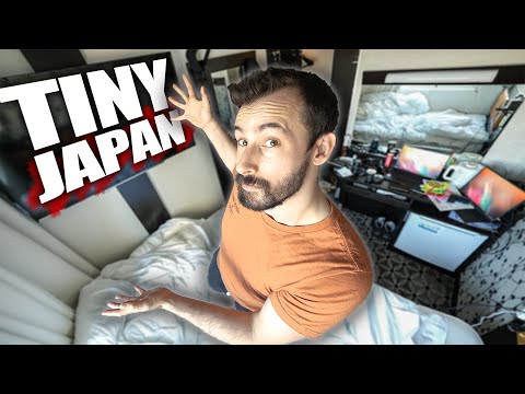 Living in a Tiny Japanese Hotel