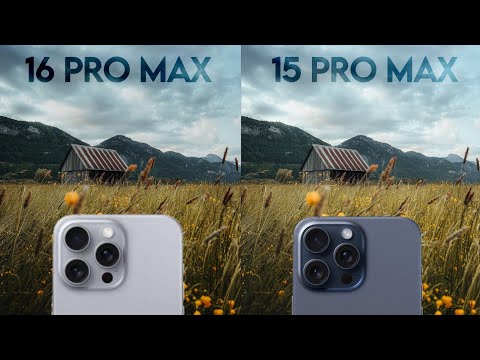 iPhone 16 Pro Max Vs iPhone 15 Pro Max | Camera Battle | A Stunning Upgrade!