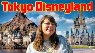 5 Days in Disney’s Best Theme Parks! Entire Tokyo Disneyland Experience! 🤯