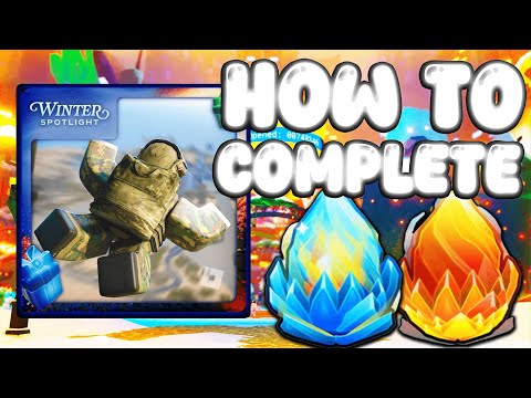 How to complete War Tycoon Winter Spotlight Roblox Event