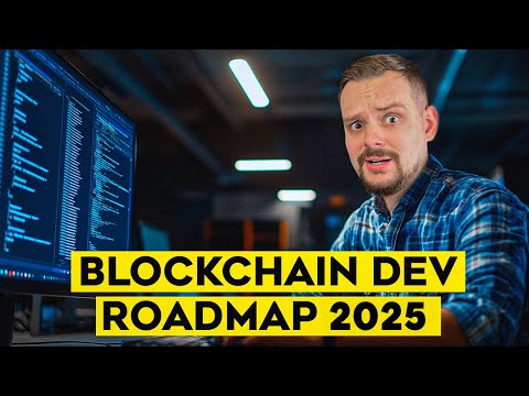 Blockchain Developer Roadmap - 2025 | How To Become A Blockchain Developer (Step by step Guide)