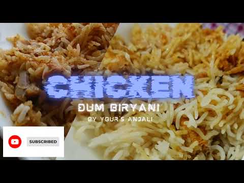 || chicken dum biryani|| Sunday special||  chicken dum ki biryani||