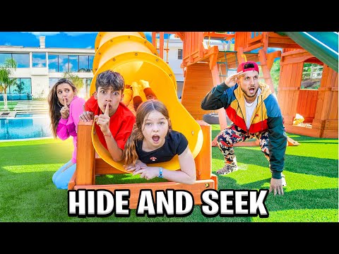 HIDE & SEEK at the New ROYALTY PALACE!!