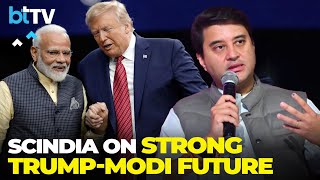 Jyotiraditya Scindia Hails Strong Indo-US Bond, Expects New Highs Under Trump-Modi Partnership