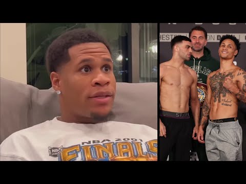 Devin Haney CHANGES his Prediction on Regis Prograis vs Jack Catterall Fight Last Minute