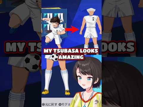 Subaru Reaction To The Character Creation In Tsubasa Rise Of The New Champion Hololive