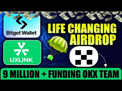 Market Pump 🚀 | 2 FREE Airdrop UXLINK & BITGET | Best Crypto Airdrops | Cryptocurrency