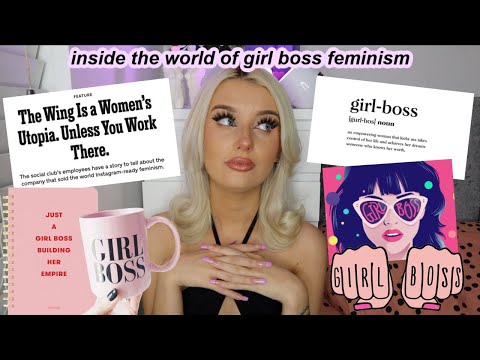 girl boss feminism