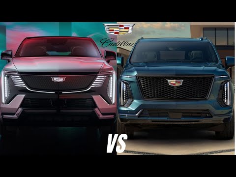 2024 Cadillac Escalade vs 2025 Cadillac Escalade IQ: The Ultimate Luxury SUV Showdown!