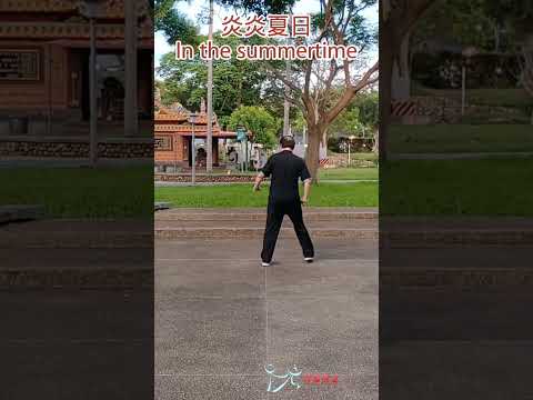 【元宏排舞教室】短片-76 炎炎夏日 排舞 / In the summertime line dance / (2024公舞)