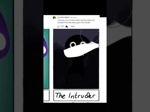 Doing the six fanarts trend! Drawing The Intruder!