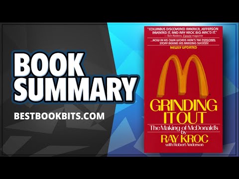 Grinding It Out | The Making of McDonald’s | Ray Kroc | Book Summary