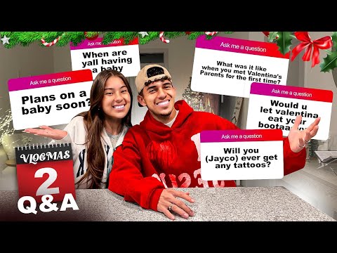 Q&A + Decorating Our Apartment For Christmas | VLOGMAS 2