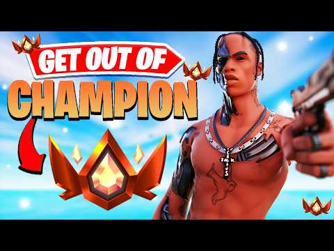 How to Get Out of CHAMPION (Chapter 5 Season 4 Fortnite)