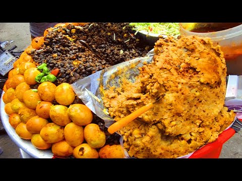 Instant Clean Masala Chana Jhal Muri Making & Selling | Bangladeshi Street Food